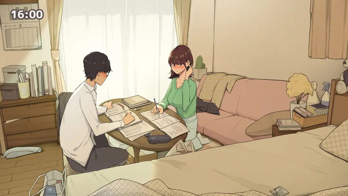 Hitorigurashi No Joshidaisei No Oheya, Tomodachi To Ichinichi Shuuchuu Shite Benkyoukai Shiyou To Kimeta Hi｜혼자 사는 여대생 자취방, 친구와 하루 집중해서 스터디 모임하자고 마음먹은 날